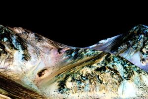 重大发现！！！NASA已经确认在火星发现液态水存在的证据