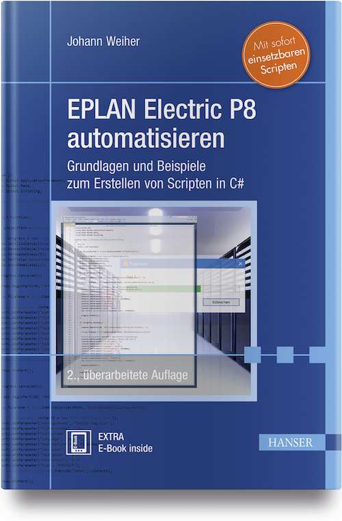 EPLAN Electric P8自动化 在C＃中创建脚本基础和实例